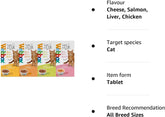 Webbox Lick-e-lix Cat Food Yoghurt Variety
